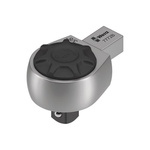 Przełączalna grzechotka wtykowa 3/8", 9x14 mm, 72 zęby, stal chromowo-wanadowa z blokadą przyciskiem 7772 A Wera