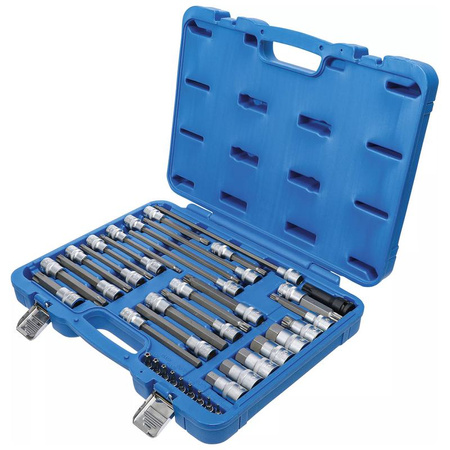 Zestaw nasadek z bitem pojazdy specjalne 38 szt., BGS 5184