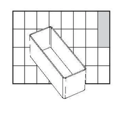 Wkładka A9-2 47x39x109mm 1szt RAACO