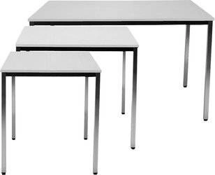 Stół konferencyjny 80x80cm regulowana wysokość