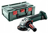 Szlifierka kątowa W 18 LTX 125 Quick (602174850) 18V  METABO