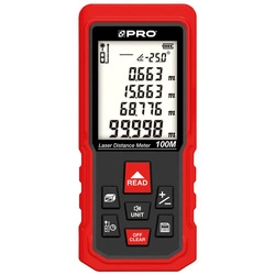 Dalmierz laserowy 100m do statywu 1/4” DL-100X PRO