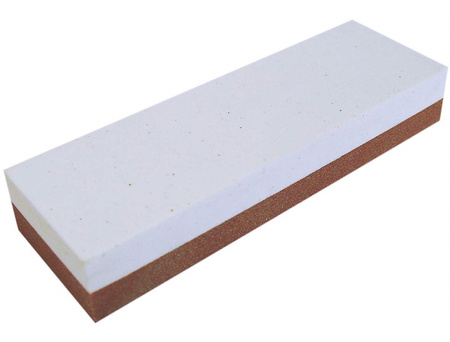 Kamień szlifierski 150x50x25mm, dwustronny ziarno 120/180, 98.801.01 Kaufmann