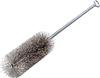 Szczotka cylindryczna z oczkiem 50x100 /300mm drut stalowy falisty Lessmann