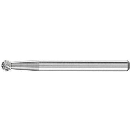 Mały frez trzpie.ze stop. tward.kulisty0302 4 3mm 3x4mm Pferd