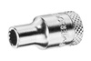 Końcówka wymienna klucza nasadowego 1/4" 1/4", Gedore D 20 1/4AF, 1812521