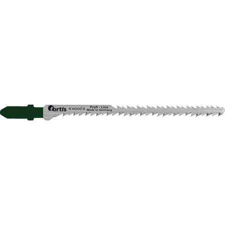 Brzeszczot do wyrzynarki do drewna 95/2,2-3,2mm uzębienie dwustronne FORTIS