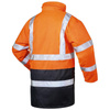 Parka kurtka ostrzegawcza rozmiar XXL pomarańczowo-niebieski