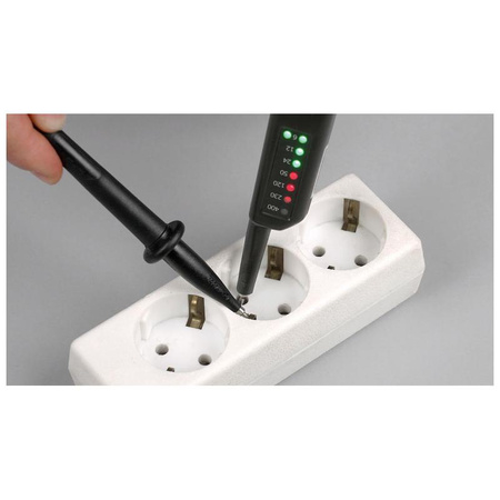 Próbnik napięcia 6-400V LED FORTIS