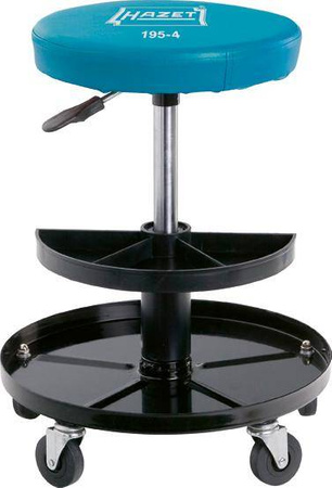 Taboret na rolkach 150kg 380-510mm HAZET