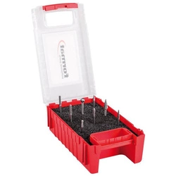 Zestaw małych frezów trzpieniowych ze stopów twardych C 3mm 8 -częściowy FORMAT