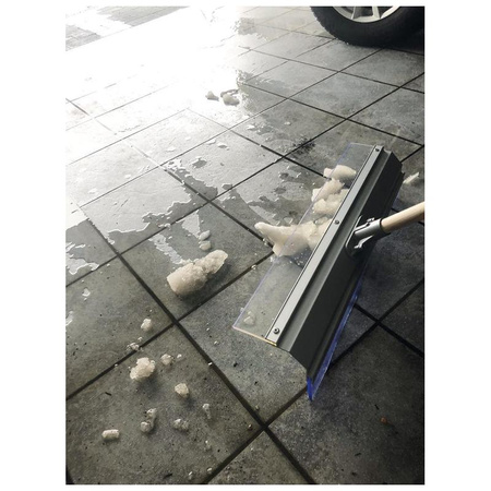 Listwa zgarniająca szerokość 600mm trzonek jesionowy dł. 150cm