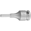 Udarowa nasadka wkrętakówa 3/8" do śrub z lbem z gniazdem 6-kat.10mm ASW