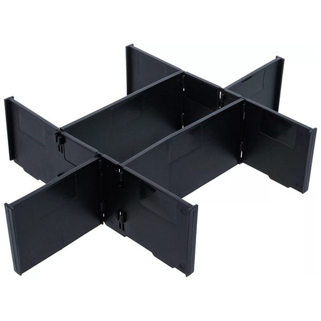 Przegroda do walizki systemowej, rozmiar S, 6 szt., BGS 80016