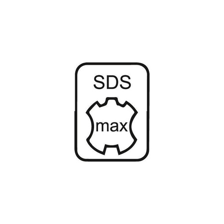 Wiertło udarowe Ø 32 mm, długość spirali 200 mm, długość 320 mm SDS max-8X EXPERT Bosch