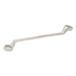 Klucz oczkowy wygięty, 24 x 27 mm, Silverline 442786