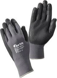 Rękawice rękawiczki ochronne robocze 12 par r.8 FORTIS