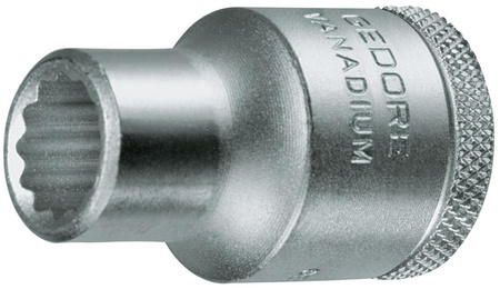 Końcówka wymienna klucza nasadowego 1/2" profil-UD 23 mm Gedore D 19 23, 6134790