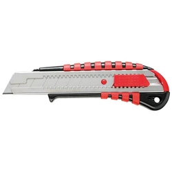 Nóż uniwersalny metalowy, 1 ostrze 25mm FORMAT