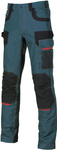 Spodnie robocze jeansowe PLATINUM BUTTON Rust Jeans rozmiar 50