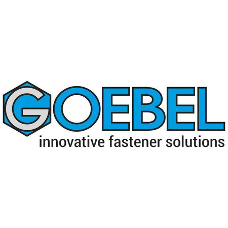 Nitonakrętka ze stali szlachetnej M4 łeb płasko-okrągły do materiałów 0,5-3 mm Goebel