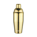 Shaker stalowy 750 ml, kolor złoty, Klausberg