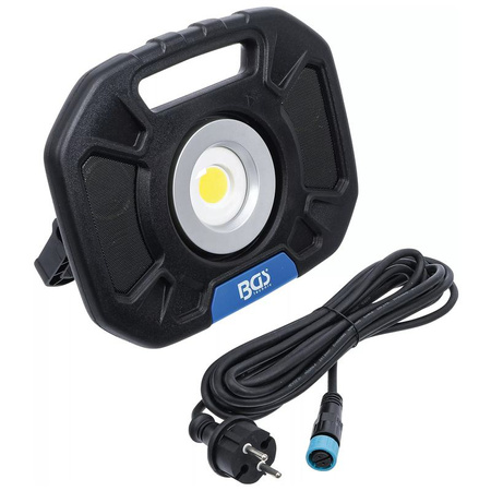 Reflektor roboczy COB-LED 40 W ze zintegrowanymi głośnikami, BGS 85332