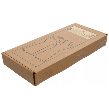 Rękawice ochronne dla elektryka z izolacją ochronną z lateksu naturalnego, rozmiar 10 (xL), BGS 35891