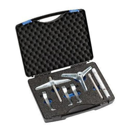 Zestaw ściągaczy z 3 hakami i hamulcem haków 140 x 100 mm, Gedore 1.07/K-1A-B, 2224097