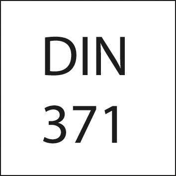 Wygniatak do gwintów DIN371 TiN, kształt C M8 FORMAT