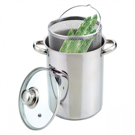 Garnek do szparagów, stal Ø16 Kinghoff