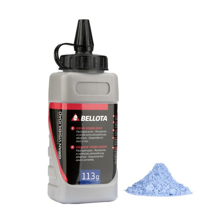 Sznurek 30 m i kreda treserska niebieska 113 g, zestaw 50223 BELLOTA