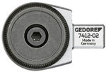 Głowica grzechotkowa dwukierunkowa 1/2", 9x12 Gedore 7412-02, 7687230