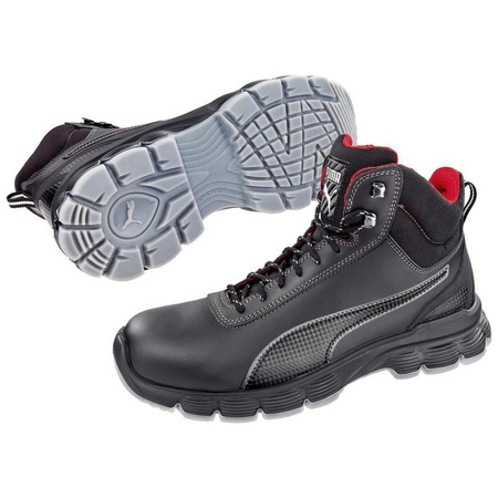 Buty robocze BHP CONDOR BLACK MID S3 rozmiar 41 Puma
