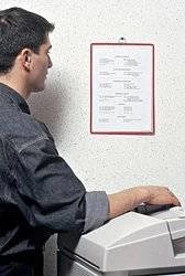 Kieszeń A4 z uchwytrm do powieszenia w formacie pionowym 5 szt.