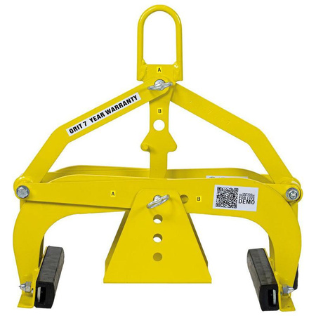 Chwytak transporter do betonów kostki płyt 0 - 360 mm (H-360-350-1021-000) ORIT