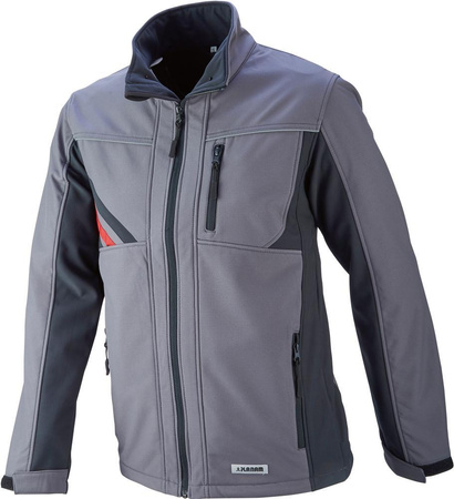 Kurtka softshell Highline Planam łupkowa rozmiar S