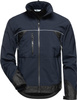 Kurtka Gamma softshell rozmiar L kolor morski/czarny Elysee