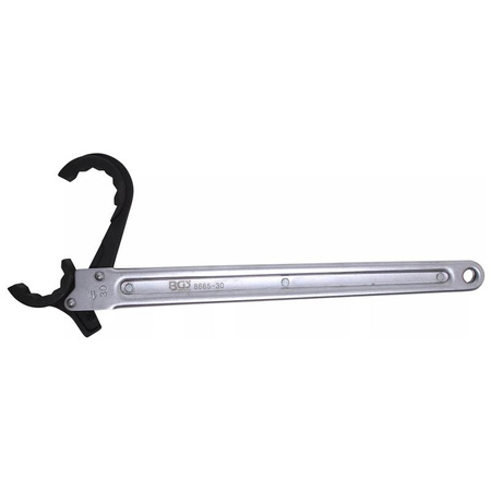 Klucz grzechotkowy do przewodów 30 mm, BGS 8665-30