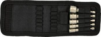 Zestaw bity magnetyczne nasadowe 1/4 5szt FORTIS