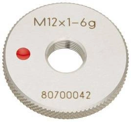 Sprawdzian pierścieniowy do gwintów, nieprzechodni DIN2299 M6x0,75