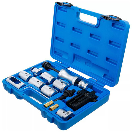 Zestaw ściągaczy do ramion wycieraczek uniwersalne 13 szt., BGS 65700