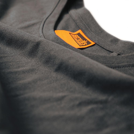 T-shirt roboczy grafitowy Worker, Rozmiar XL, Scruffs T54674