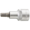 Wkrętakowa końcówka wymienna klucza nasadowego 1/2" 7x 55mm 6-kąt wewn.