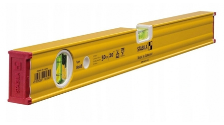 Poziomica 50 cm aluminiowa 80AS STABILA