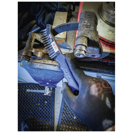 Szczotka do zacisków hamulcowych wygięta 230 mm, BGS 1793