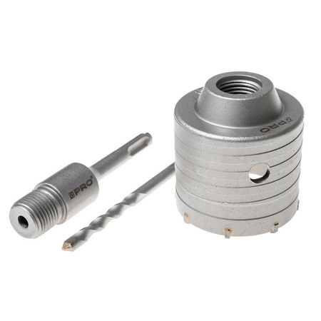 Otwornica do betonu SDS Plus widiowa 68 mm PRO 3-01-10-WA-402 (PRO-WA502) PRO