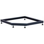 Podstawa szafki na szuflady i warsztatowej z regulacją wysokości element narożny, BGS 80222