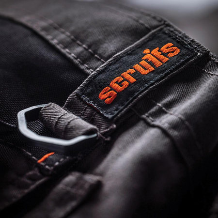 Szorty robocze ciemno szare Trade, Rozmiar 38, Scruffs T52809