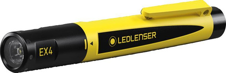 Latarka kieszon.ATEX EX4 Yellow Box Ledlenser